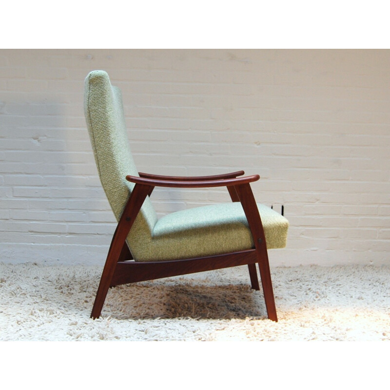 Pair of vintage Dutch armchairs - 1950s