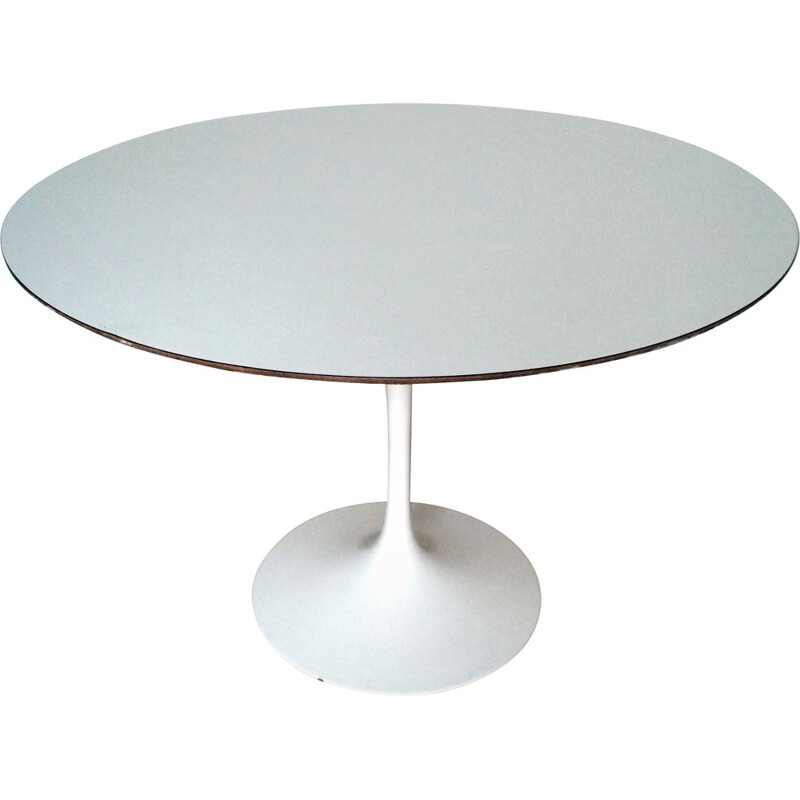 Knoll tulip table in aluminum, Eero SAARINEN - 1960s