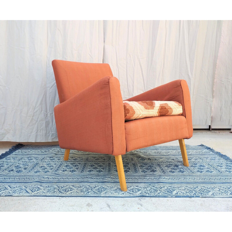 Vintage Scandinavian armchair from the 60s