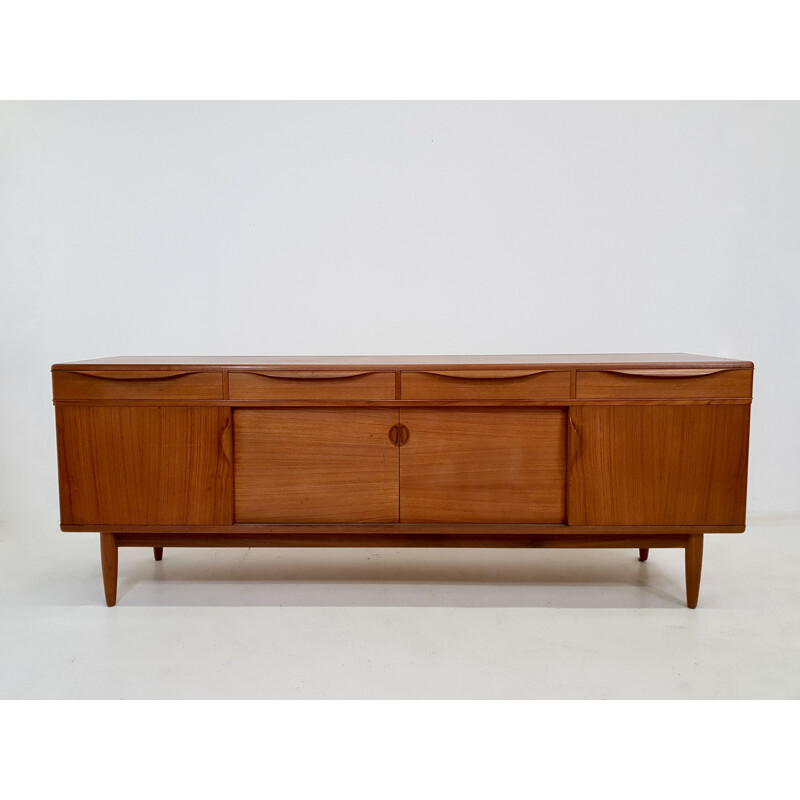 Vintage teak sideboard by Bramin & Henry Walter Walter Klein, Denmark,1960