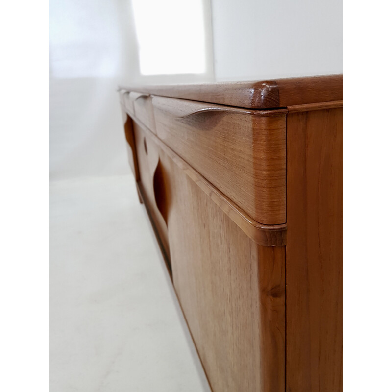 Vintage teak sideboard by Bramin & Henry Walter Walter Klein, Denmark,1960