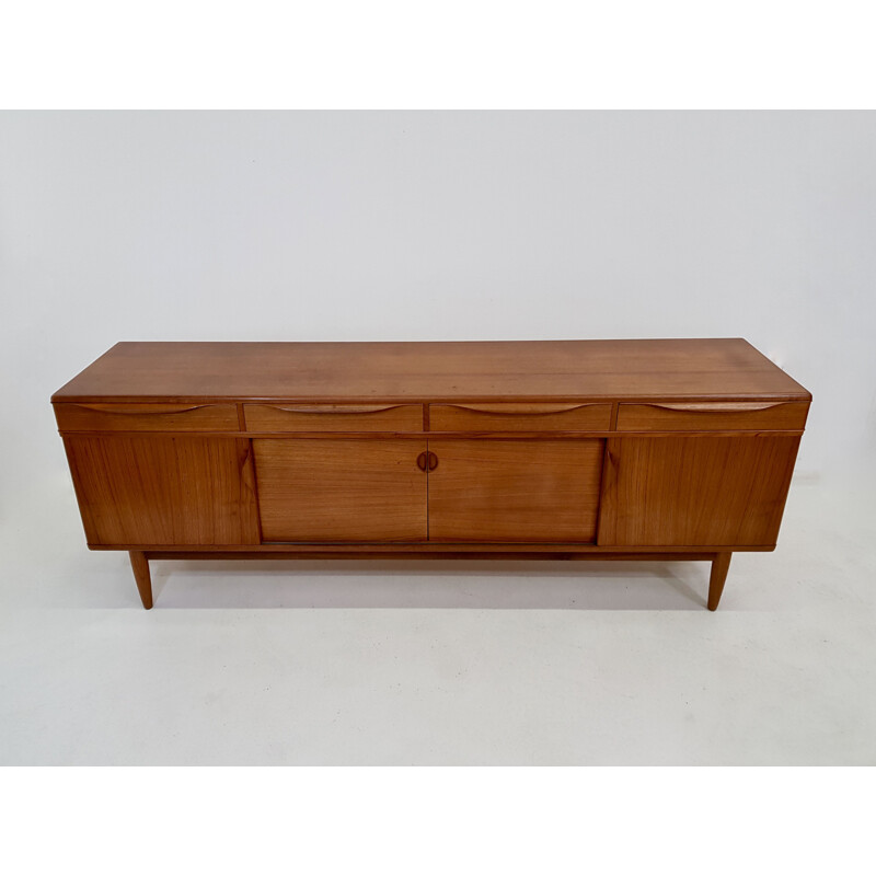 Vintage teak sideboard by Bramin & Henry Walter Walter Klein, Denmark,1960