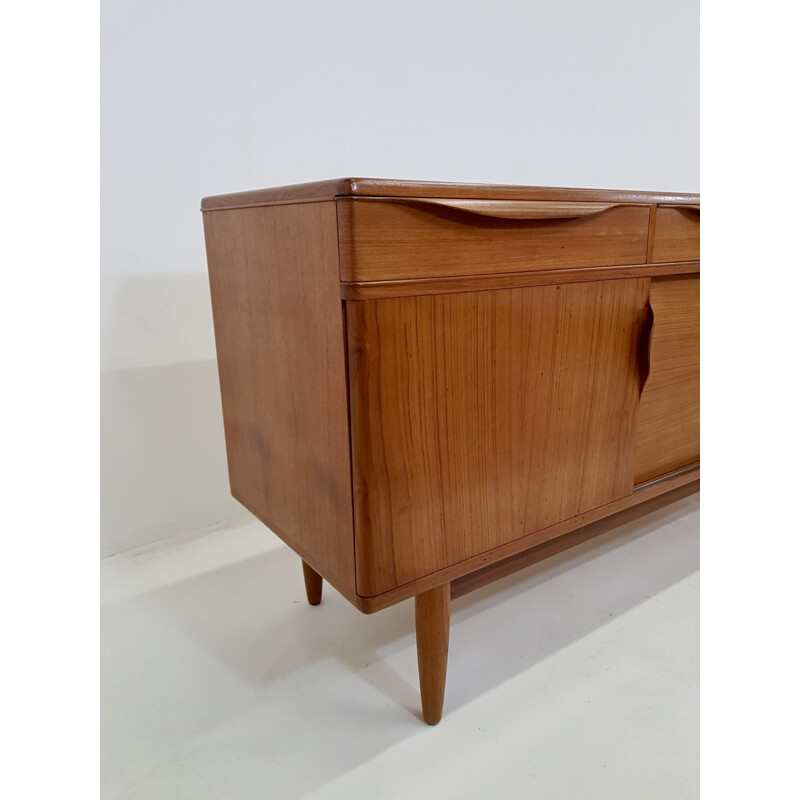 Vintage teak sideboard by Bramin & Henry Walter Walter Klein, Denmark,1960