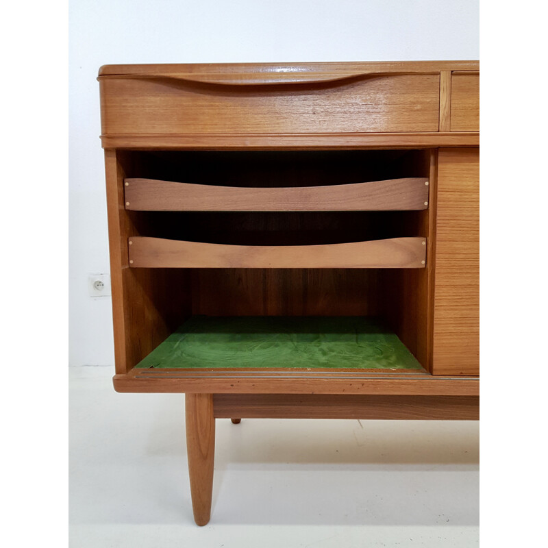 Vintage teak sideboard by Bramin & Henry Walter Walter Klein, Denmark,1960