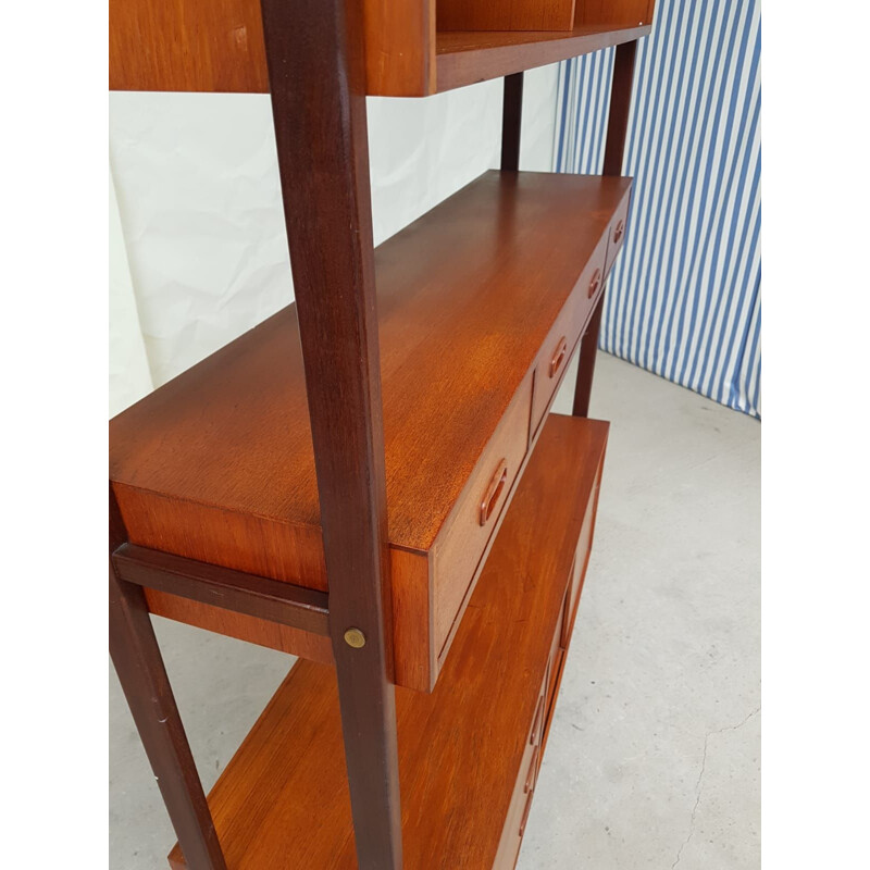 Vintage Danish shelf from the 60s