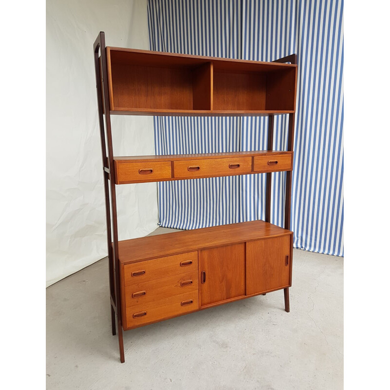 Vintage Danish shelf from the 60s