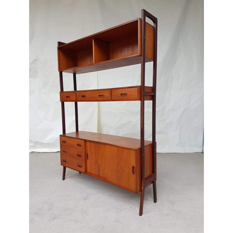 Etagère vintage danoise des années 60