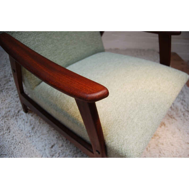 Pair of vintage Dutch armchairs - 1950s