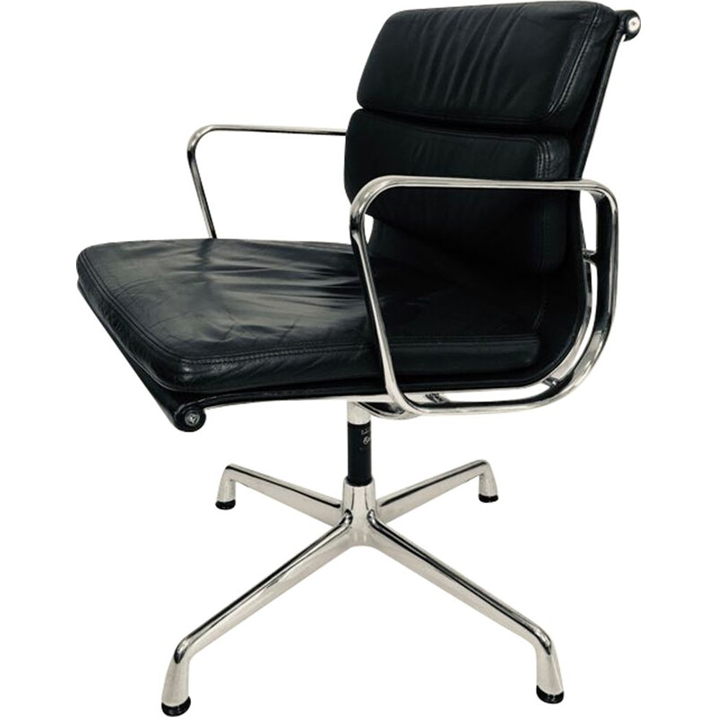Vintage desk chair Soft Pad EA217 by Charles & Ray Eames for Vitra 1960s