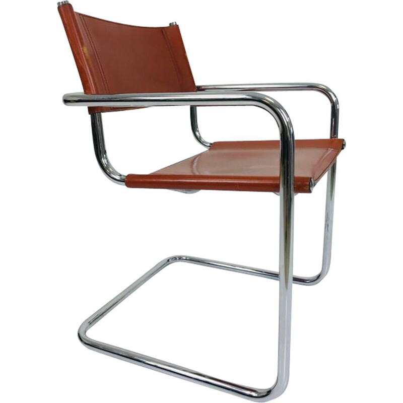 Vintage armchair B34 by Marcel Breuer 1940s