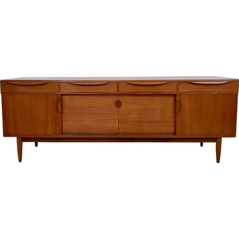 Vintage teak sideboard by Bramin & Henry Walter Walter Klein, Denmark,1960