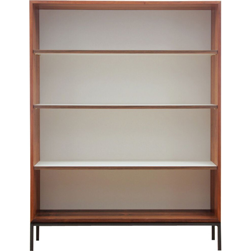 Vintage Scandinavian rosewood bookcase from the 60s