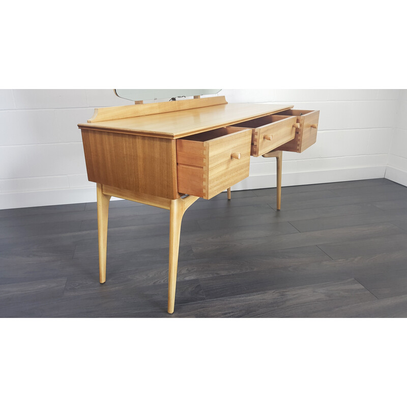 Vintage dressing table by Alfred Cox for AC Furniture, 1960s