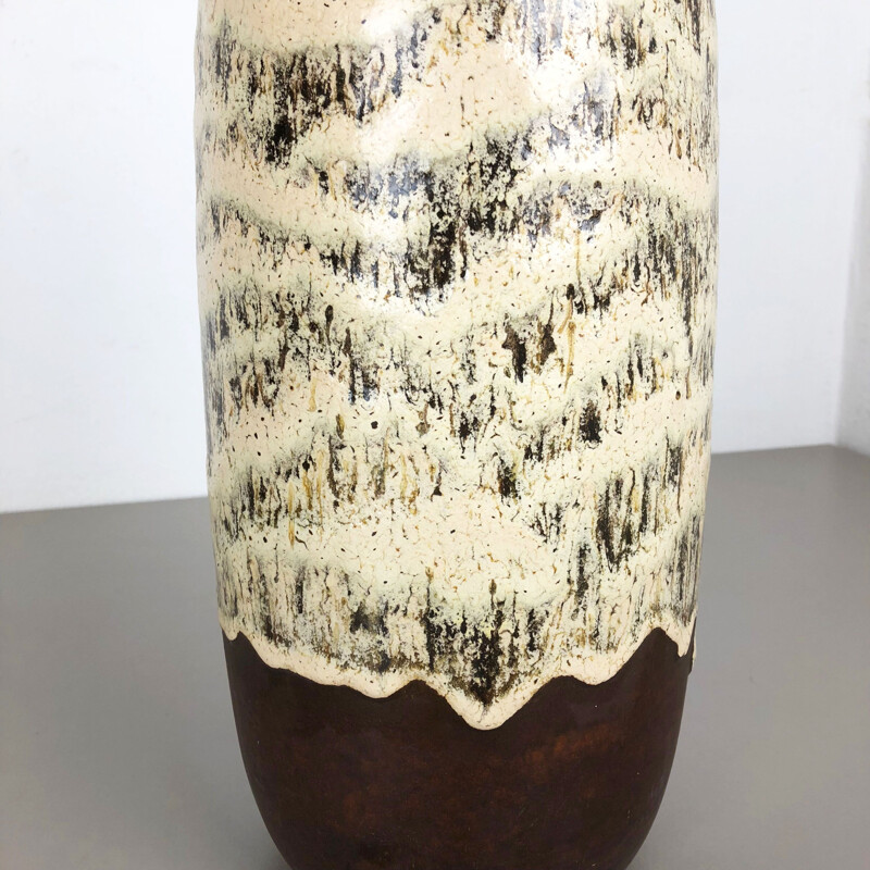 Vase Vintage Töpferei Fat Lava mehrfarbig 204-41 von Scheurich