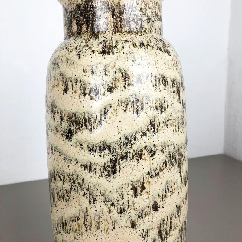 Vase Vintage Töpferei Fat Lava mehrfarbig 204-41 von Scheurich