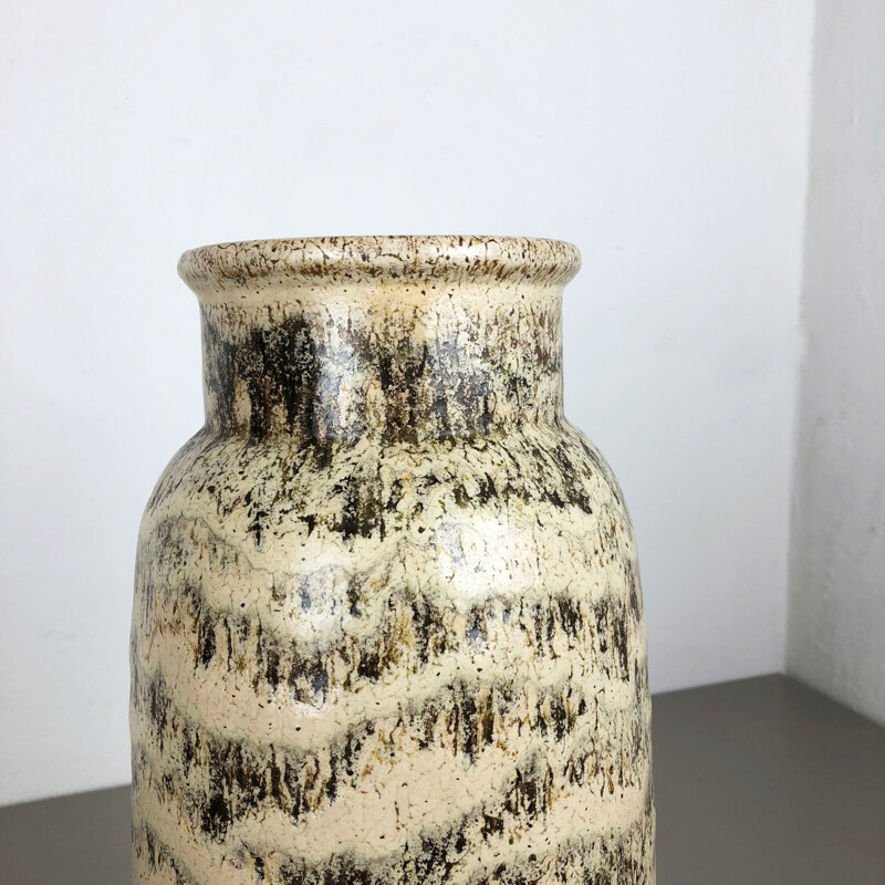 Vase Vintage Töpferei Fat Lava mehrfarbig 204-41 von Scheurich