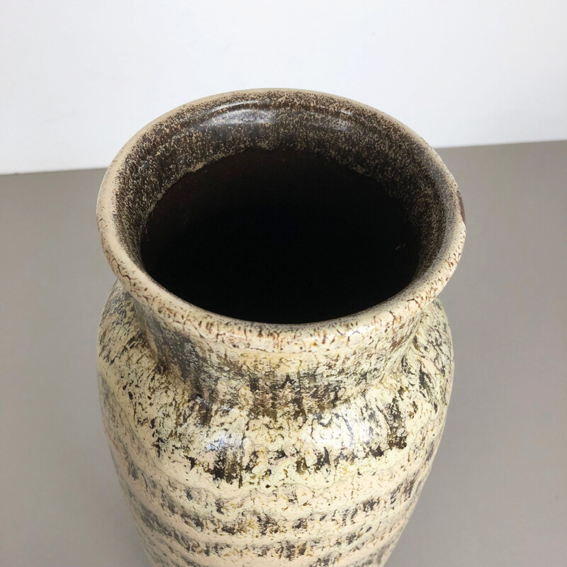 Vase Vintage Töpferei Fat Lava mehrfarbig 204-41 von Scheurich