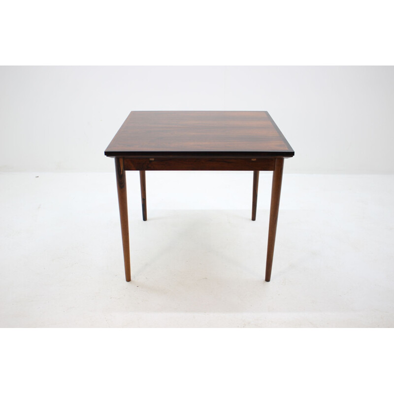 Vintage Danish palisander extendable table