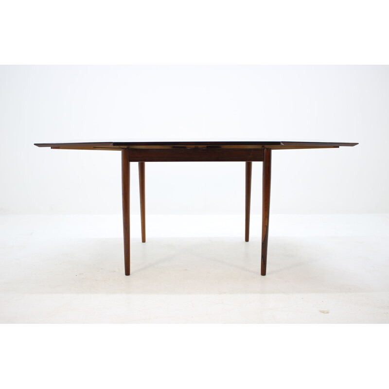 Vintage Danish palisander extendable table