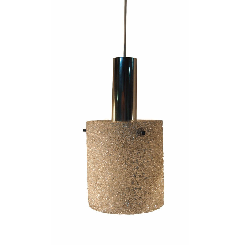 Vintage suspension lamp by Peill and Putzler Scandinavian, 1970