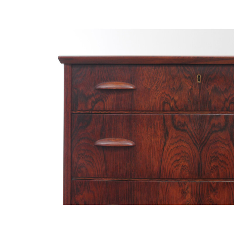 Vintage Scandinavian chest of drawers in Rio rosewood