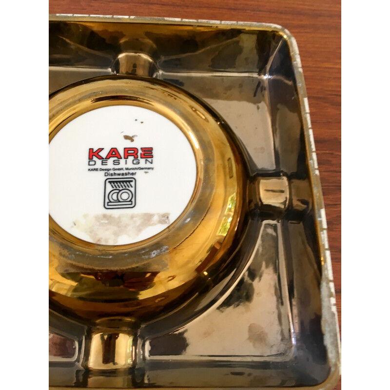 KARE design ceramic ashtray