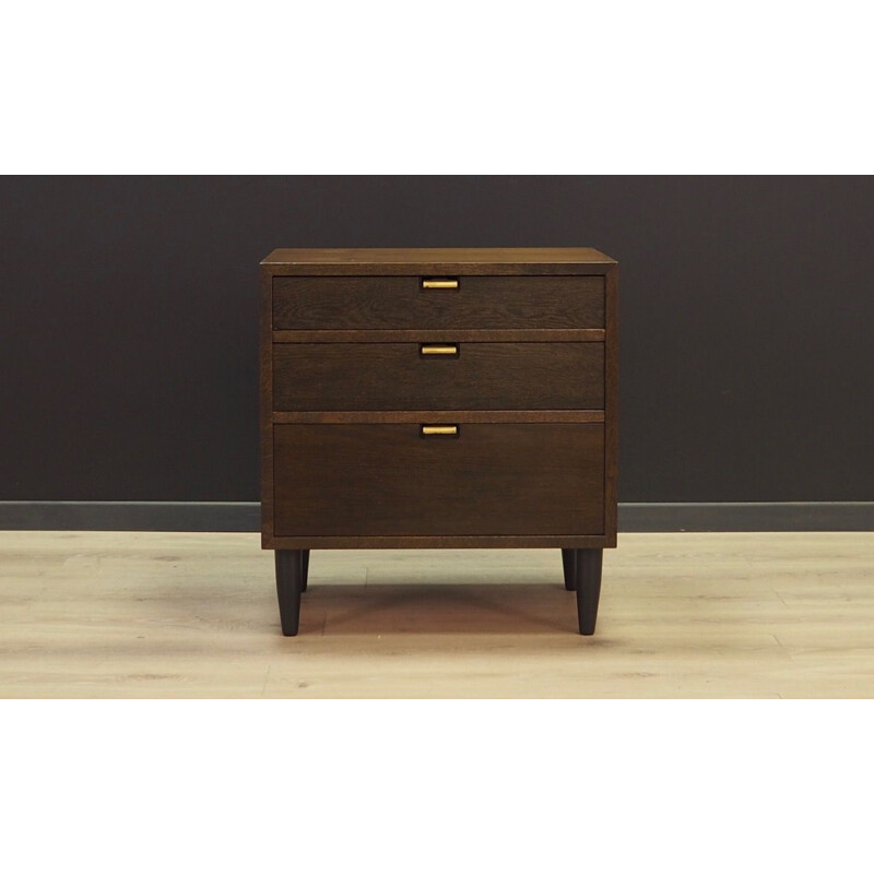 Vintage chest of drawers in oak Denmark 1960-70s