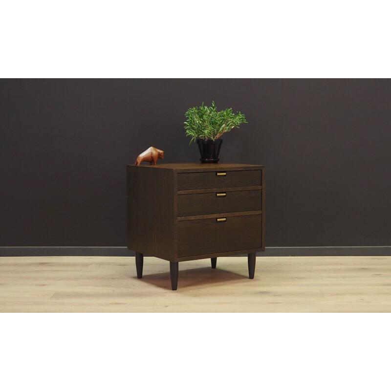 Vintage chest of drawers in oak Denmark 1960-70s