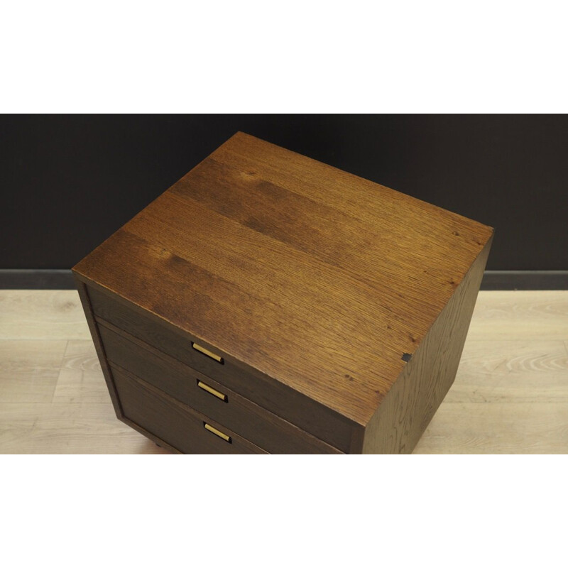 Vintage chest of drawers in oak Denmark 1960-70s