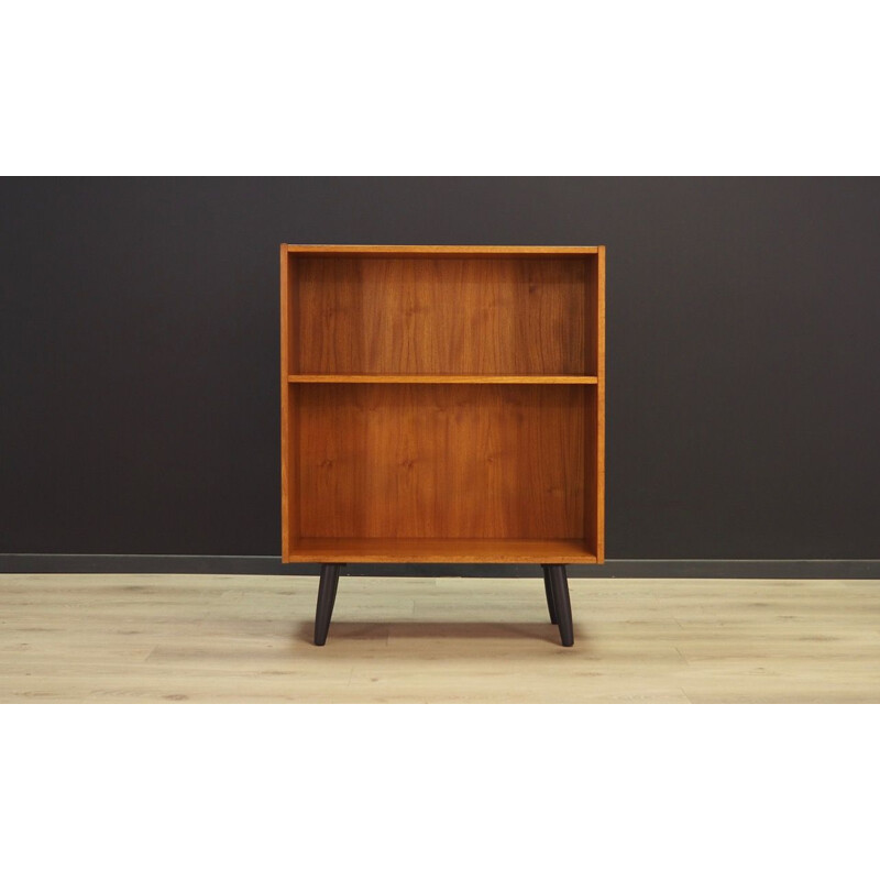 Vintage bookcase in teak 1960 