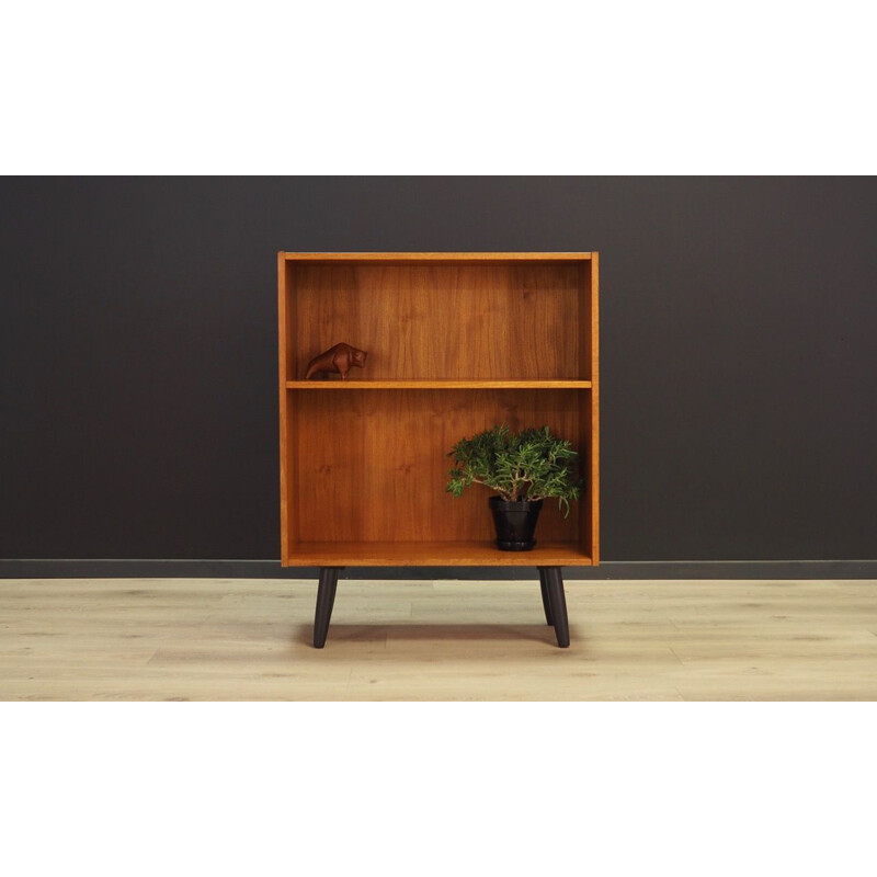 Vintage bookcase in teak 1960 