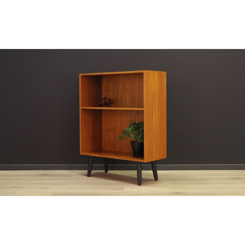 Vintage bookcase in teak 1960 