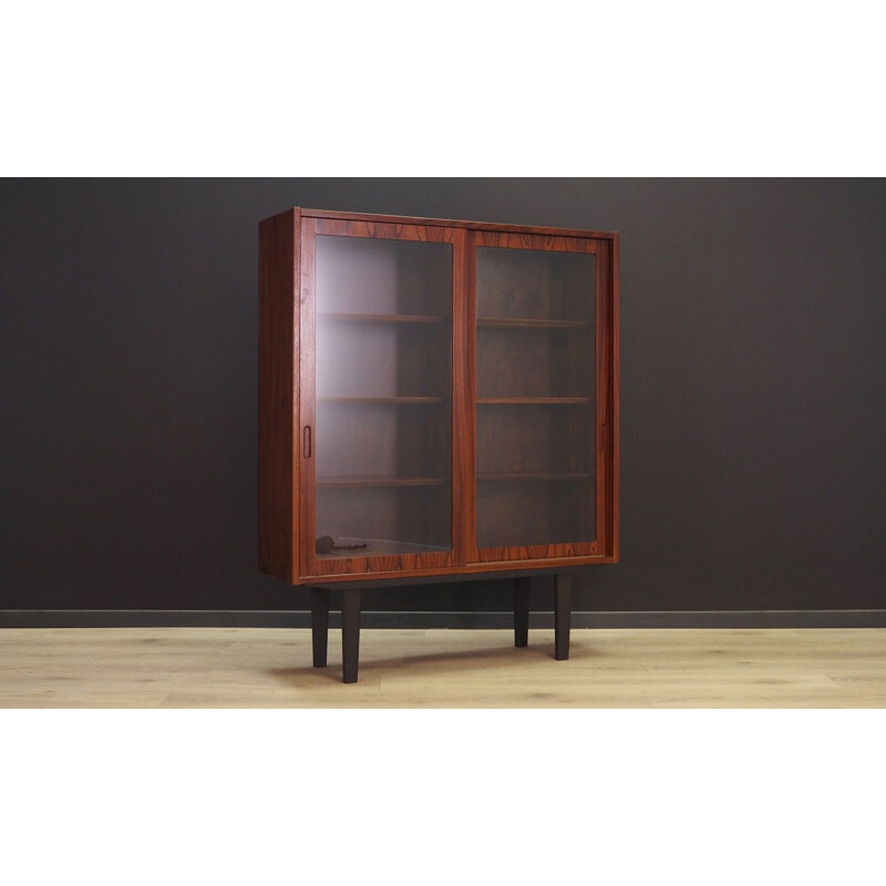 Vintage bookcase by Hundevad in rosewood 1960 