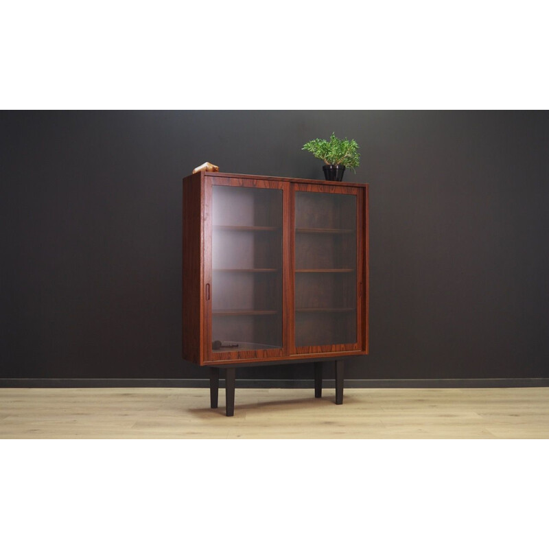 Vintage bookcase by Hundevad in rosewood 1960 