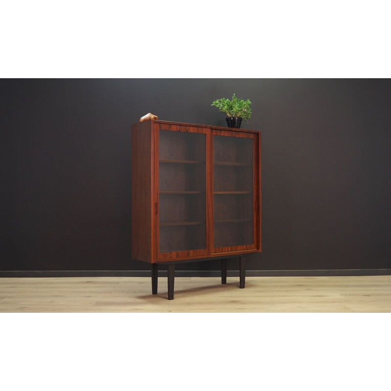 Vintage bookcase by Hundevad in rosewood 1960 