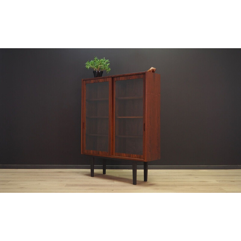 Vintage bookcase by Hundevad in rosewood 1960 
