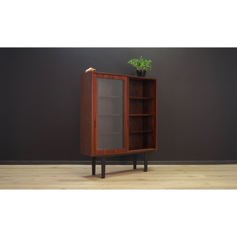 Vintage bookcase by Hundevad in rosewood 1960 