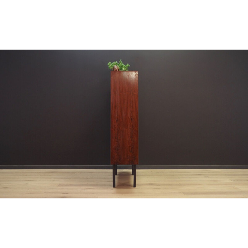 Vintage bookcase by Hundevad in rosewood 1960 