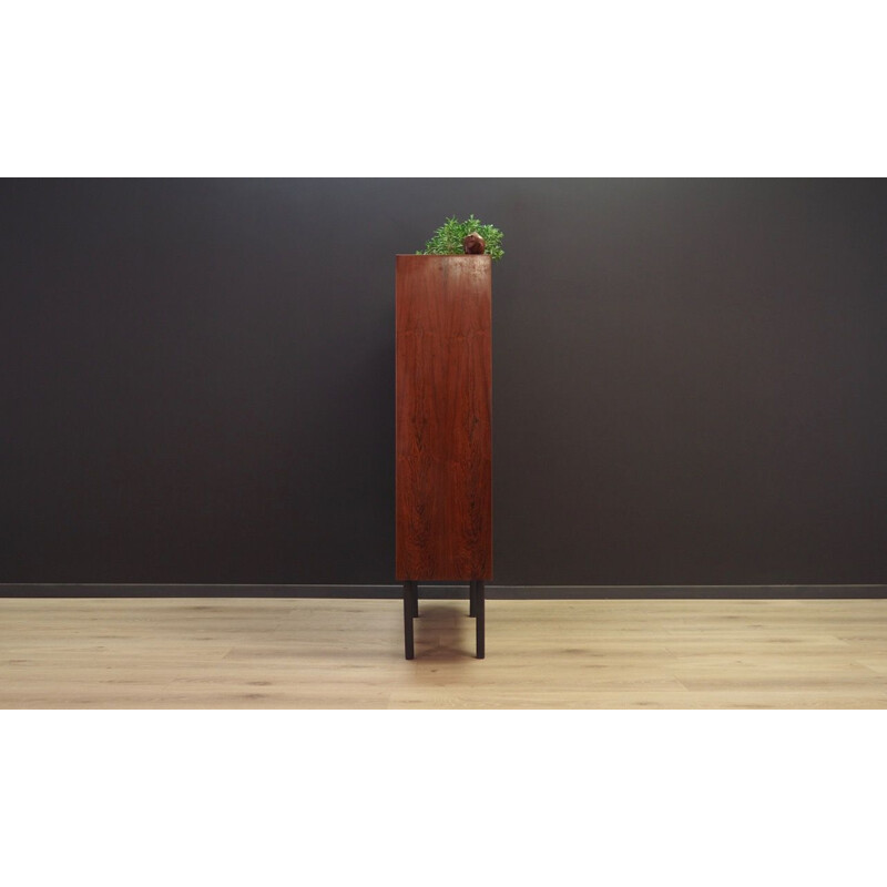Vintage bookcase by Hundevad in rosewood 1960 