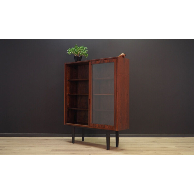 Vintage bookcase by Hundevad in rosewood 1960 