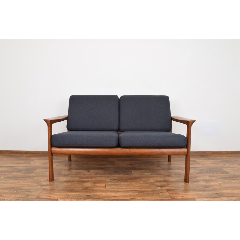 Vintage 2 seaters Sofa by Sven Ellekaer for Komfort 1960s