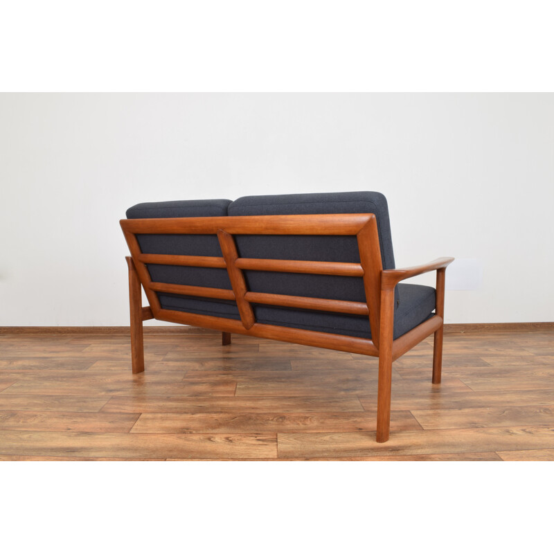 Vintage 2 seaters Sofa by Sven Ellekaer for Komfort 1960s