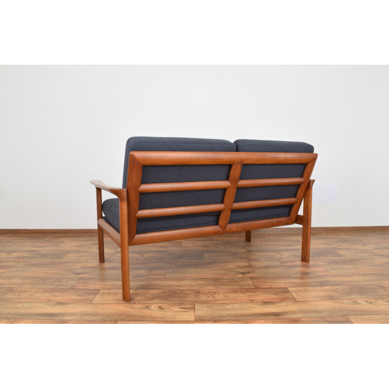 Vintage 2 seaters Sofa by Sven Ellekaer for Komfort 1960s