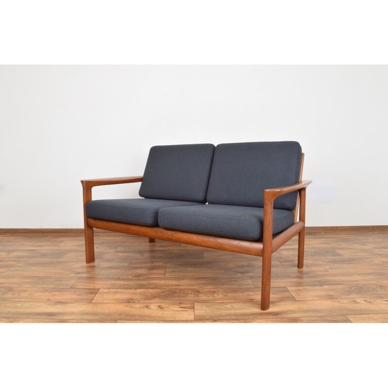 Vintage 2 seaters Sofa by Sven Ellekaer for Komfort 1960s