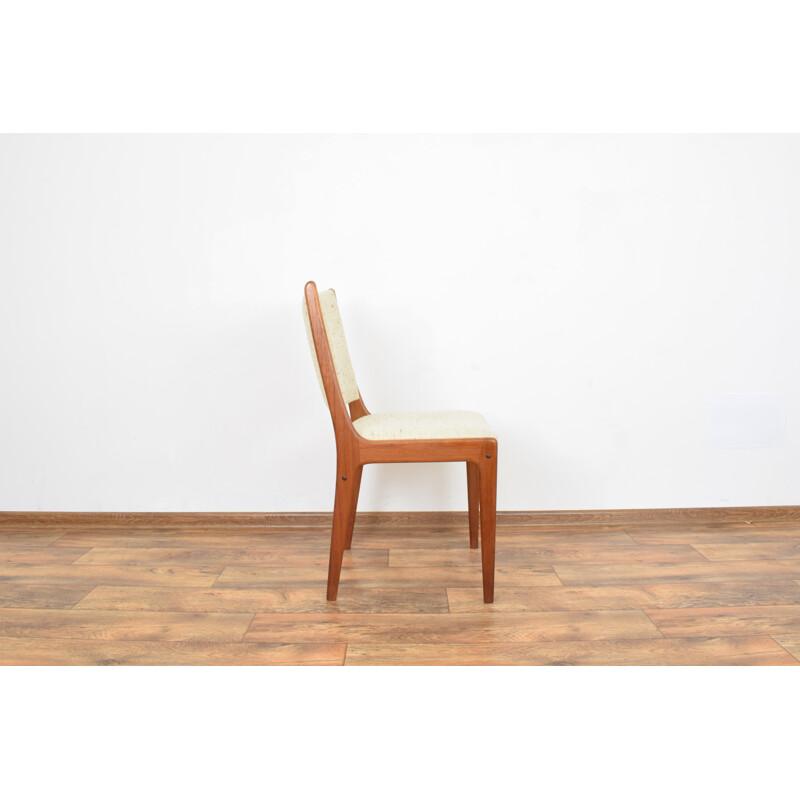 Set of 2 vintage Teak Chairs by Johannes Andersen 1960s 