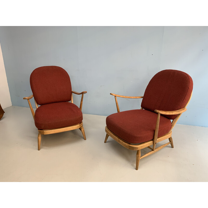 Vintage armchair by Lucian Ercolani for Ercol 1960s