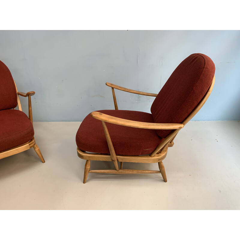 Vintage armchair by Lucian Ercolani for Ercol 1960s