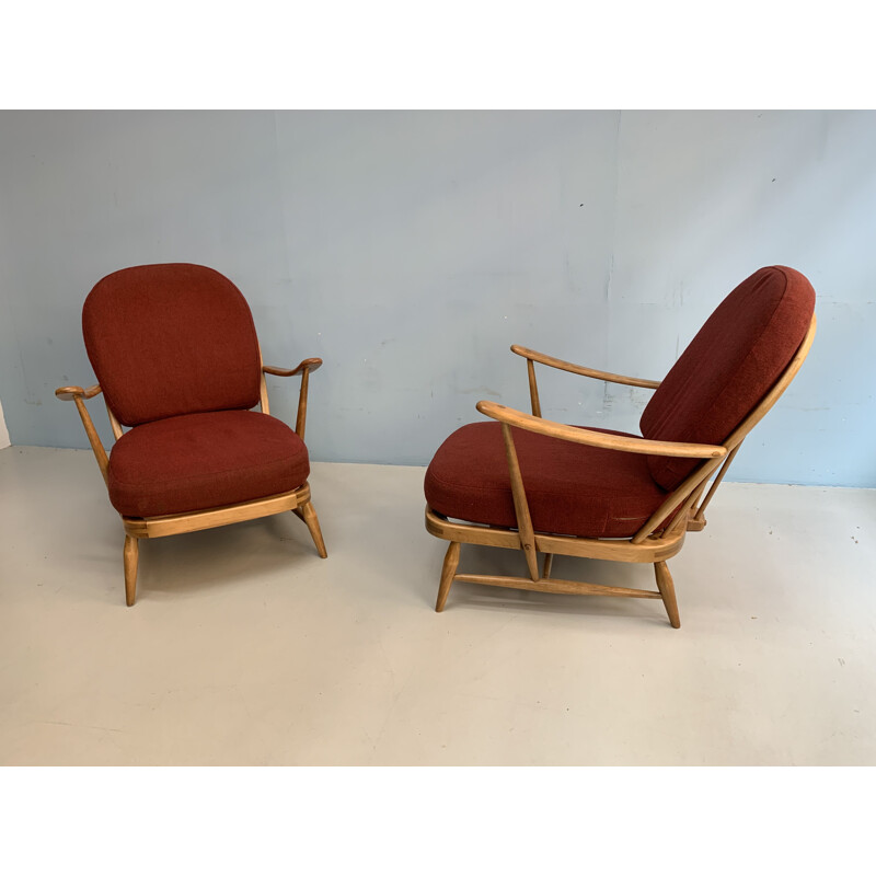 Vintage armchair by Lucian Ercolani for Ercol 1960s