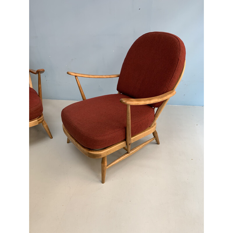 Vintage armchair by Lucian Ercolani for Ercol 1960s