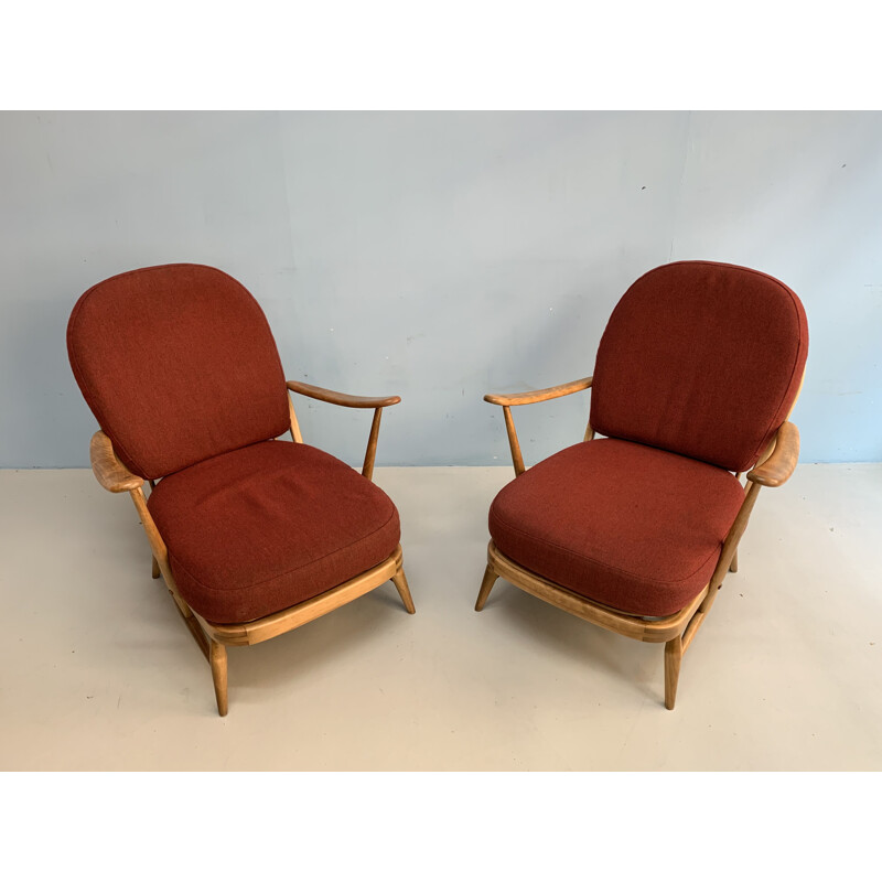 Vintage armchair by Lucian Ercolani for Ercol 1960s